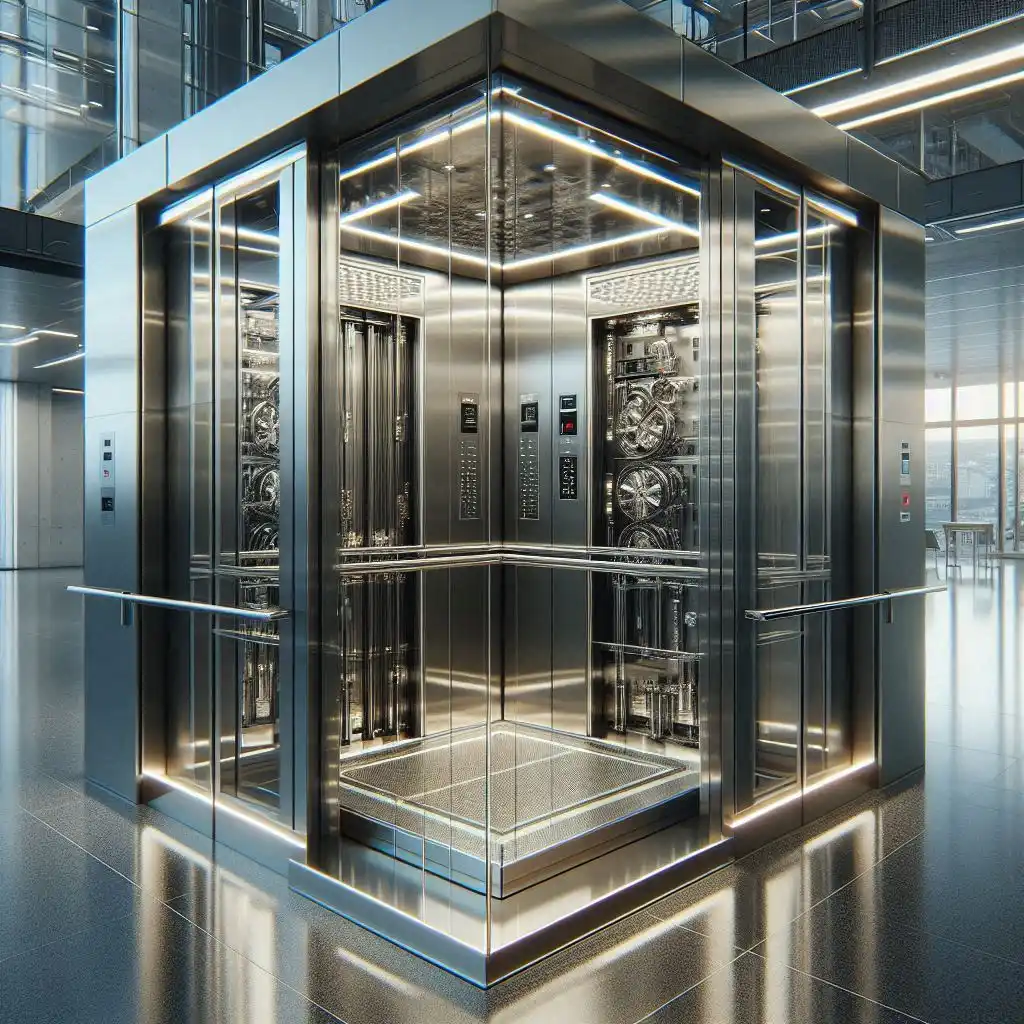 خدمات آسانسور هیدرولیک نفربر در تهران