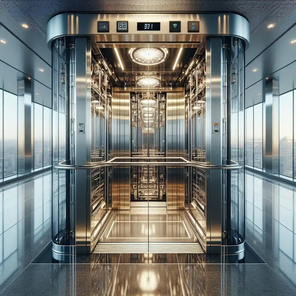 خدمات آسانسور هیدرولیک نفربر در ساوه