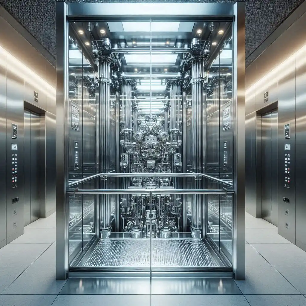 خدمات آسانسور هیدرولیک نفربر در قزوین