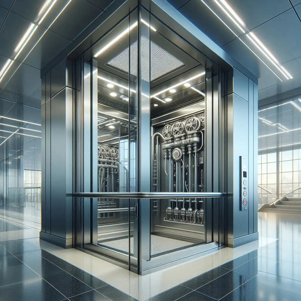 خدمات آسانسور هیدرولیک نفربر در کرج