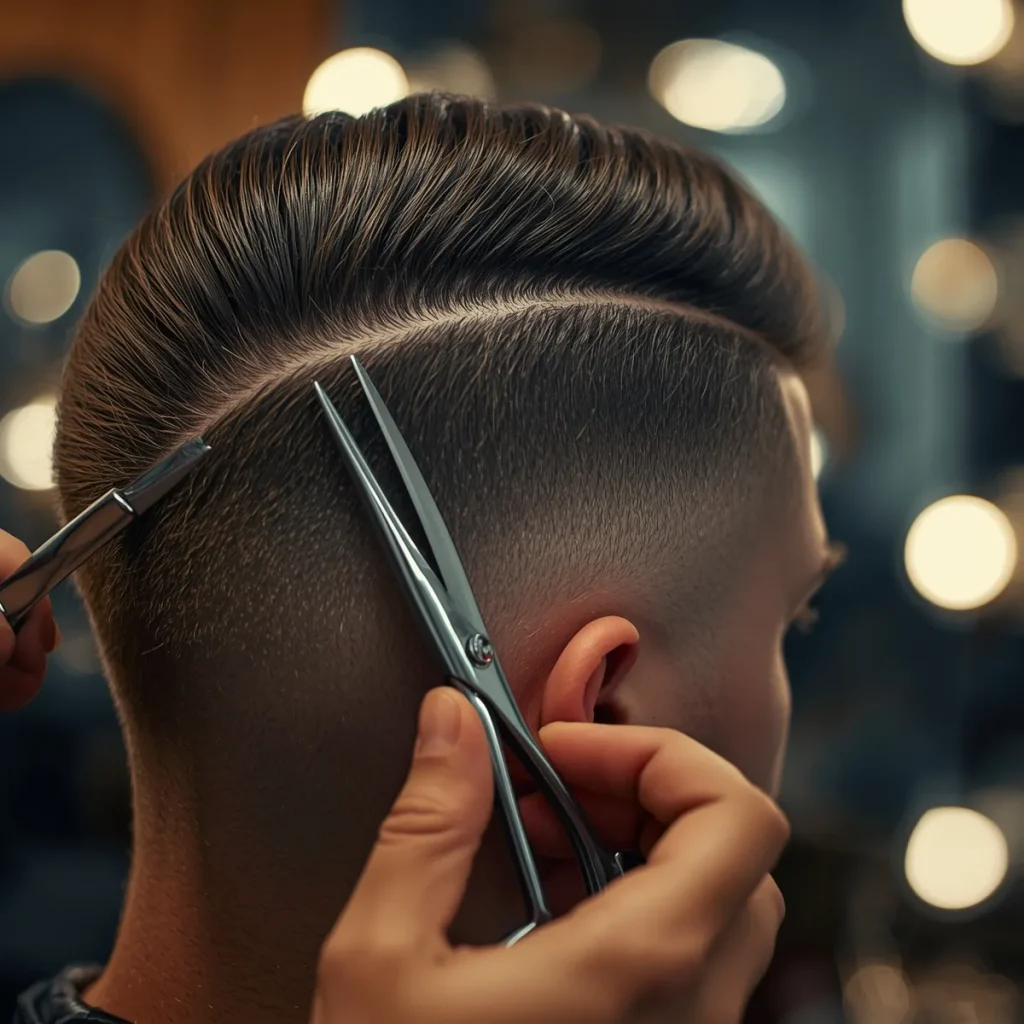 خدمات آموزش مدل موی فرق بغل در تهران فرمانیه