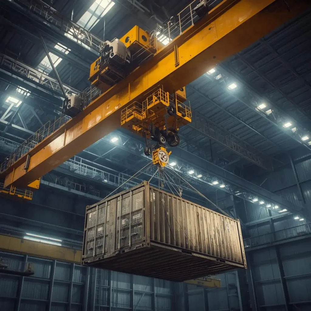 خدمات اجاره جرثقیل سقفی سنگین در بندرعباس 1 خدمات اجاره جرثقیل سقفی سنگین در بندرعباس