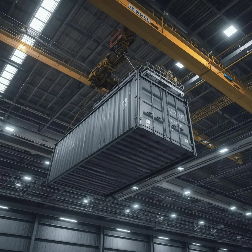 خدمات اجاره جرثقیل سقفی سنگین در بوشهر