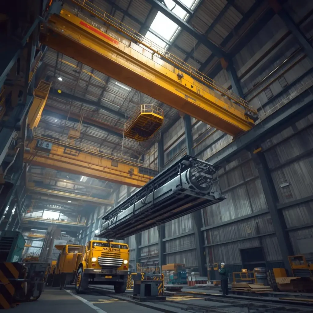 خدمات اجاره جرثقیل سقفی سنگین در شیراز 1 خدمات اجاره جرثقیل سقفی سنگین در شیراز