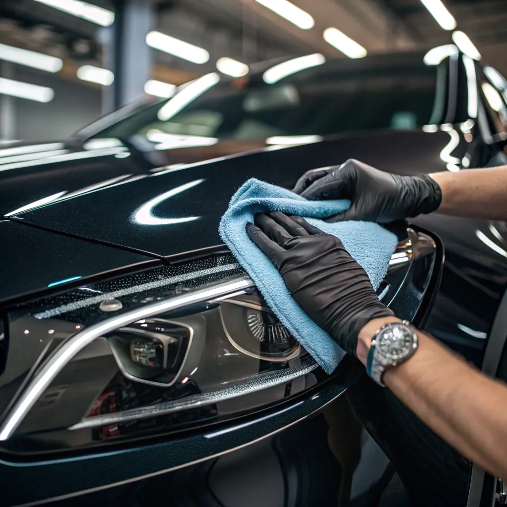 خدمات احیای رنگ خودرو با مواد نانو در تهران جردن