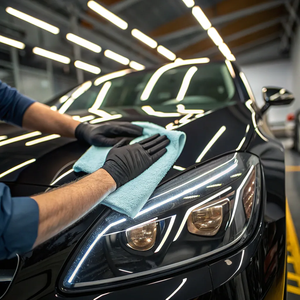 خدمات احیای رنگ خودرو با مواد نانو در تهران جردن