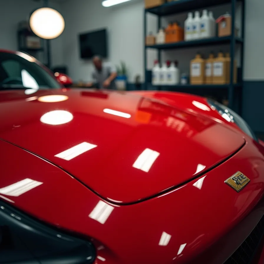 خدمات احیای رنگ خودرو با مواد نانو در تهران زعفرانیه