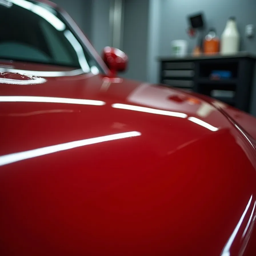 خدمات احیای رنگ خودرو با مواد نانو در تهران زعفرانیه