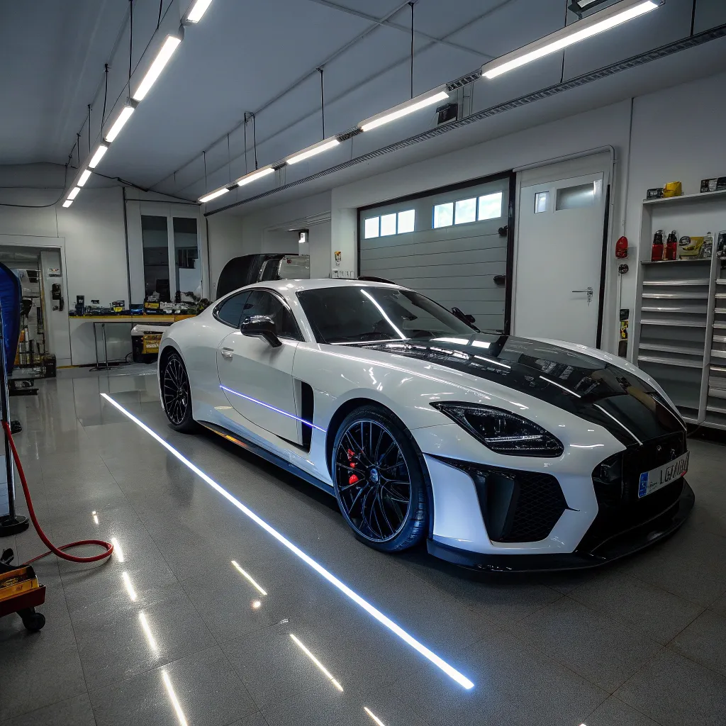 خدمات احیای رنگ خودرو با مواد نانو در تهران فرمانیه