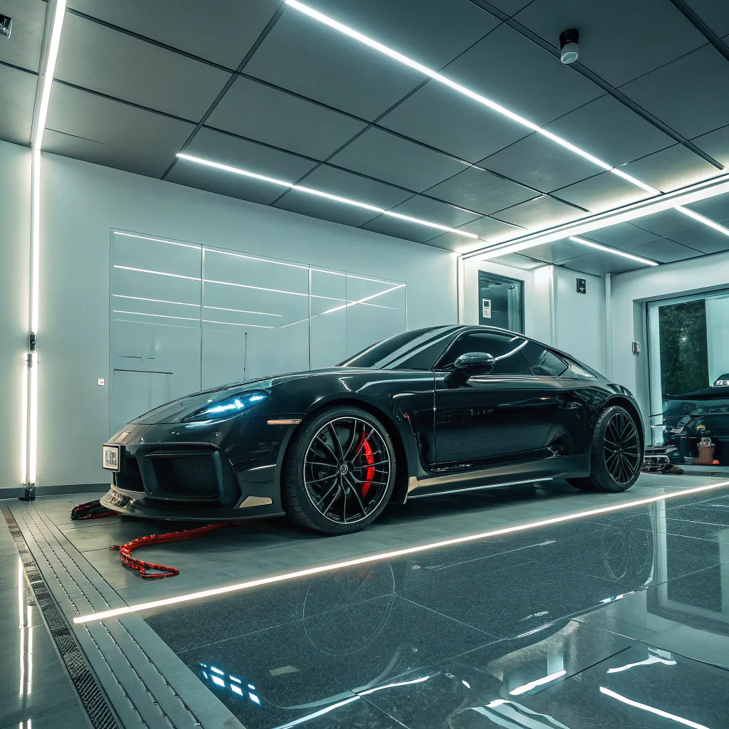 خدمات احیای رنگ خودرو با مواد نانو در تهران فرمانیه