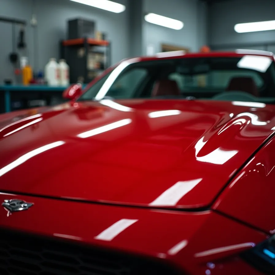 خدمات احیای رنگ خودرو با مواد نانو در تهران قیطریه