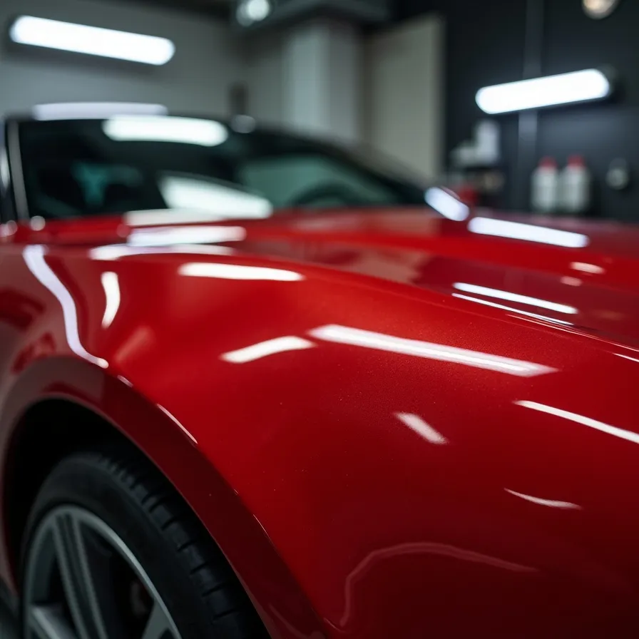 خدمات احیای رنگ خودرو با مواد نانو در تهران قیطریه