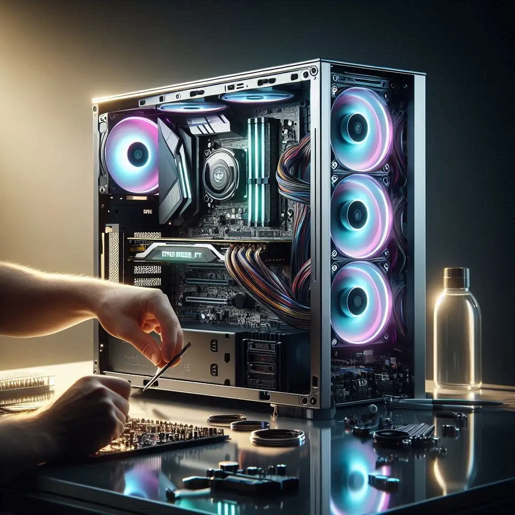 خدمات اسمبل کامپیوتر گیمینگ در تهران توانیر