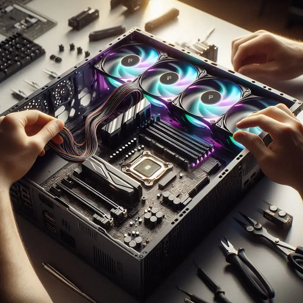 خدمات اسمبل کامپیوتر گیمینگ در تهران توانیر