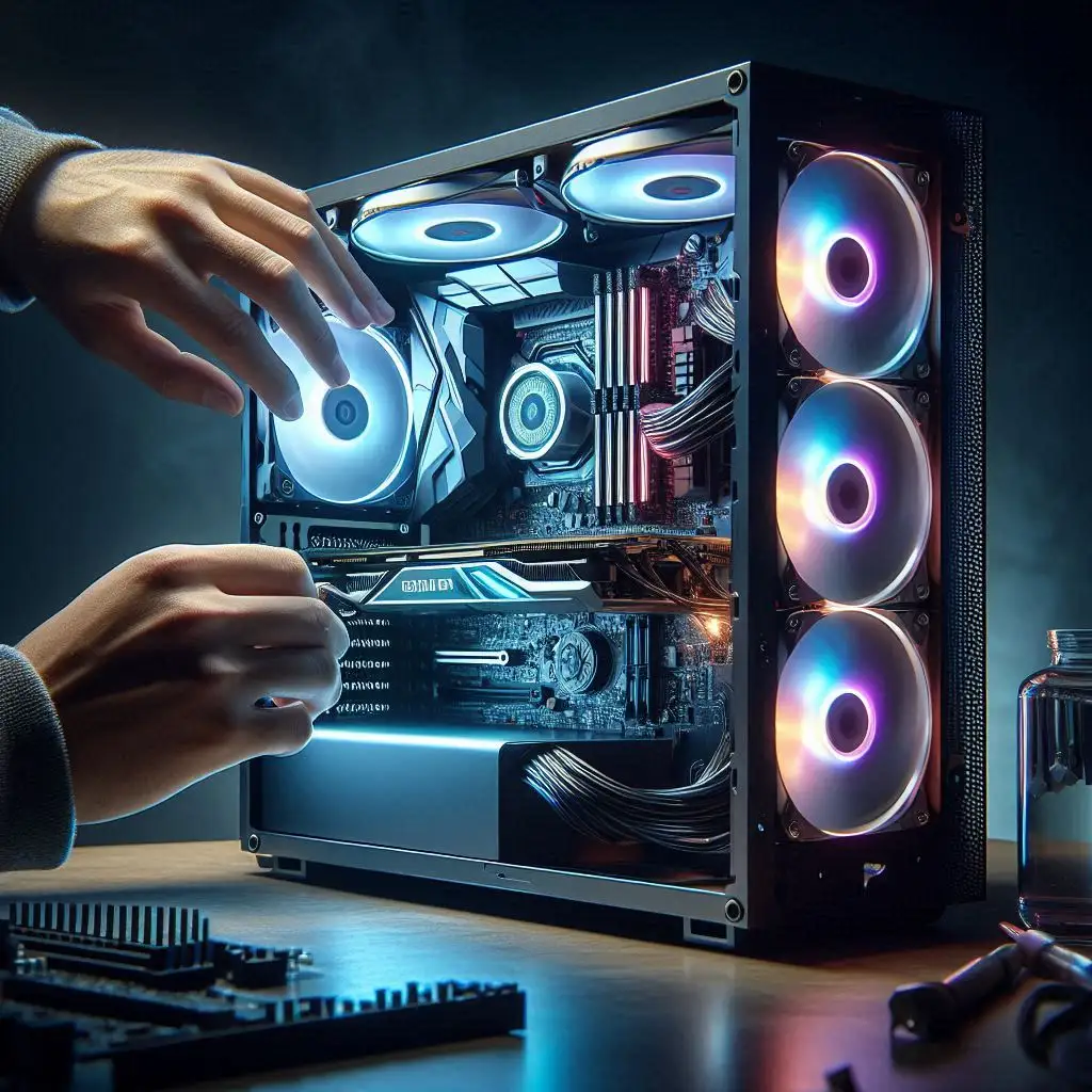 خدمات اسمبل کامپیوتر گیمینگ در تهران یوسف آباد