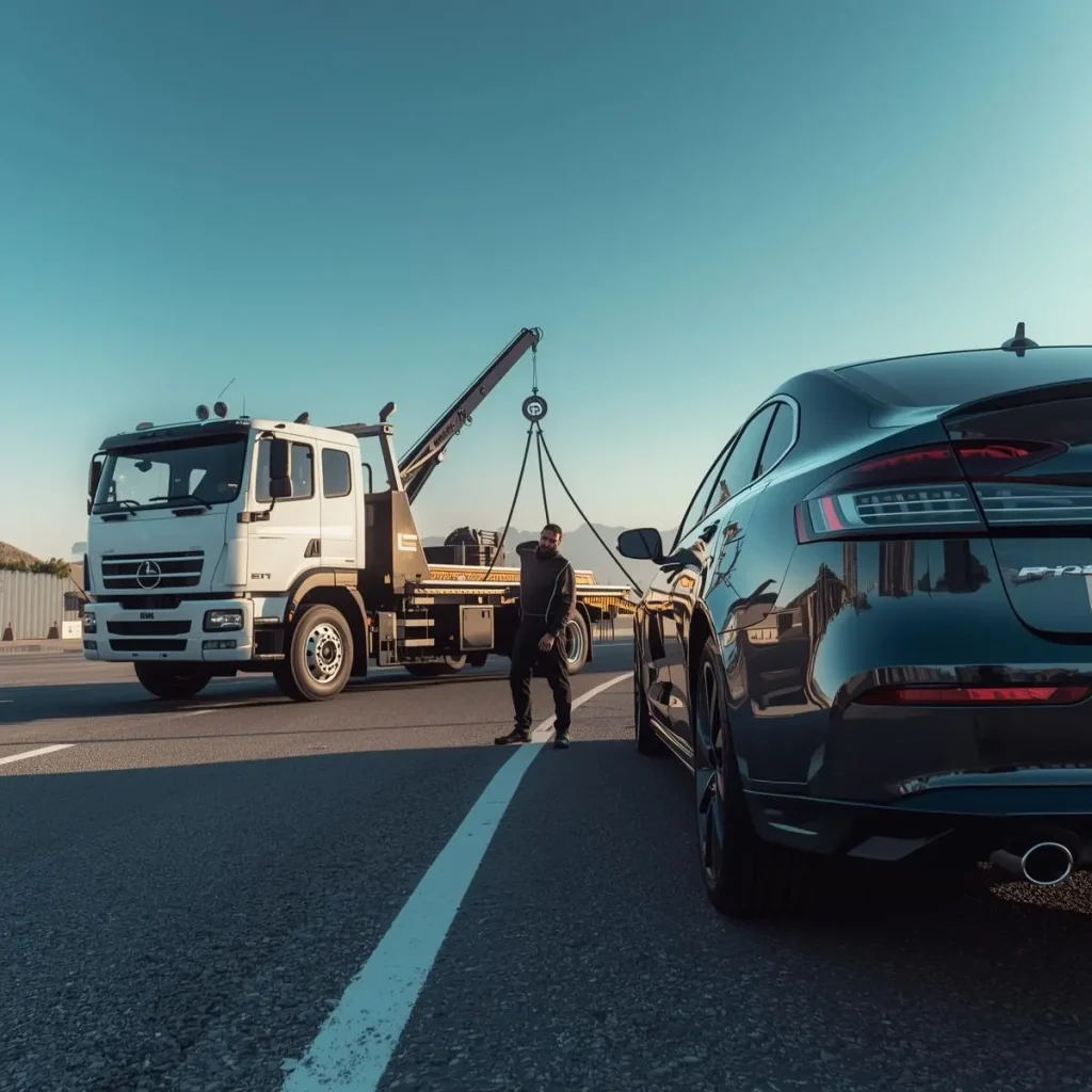 خدمات امداد خودرو جاده ای در قم با سوخت رسانی رایگان