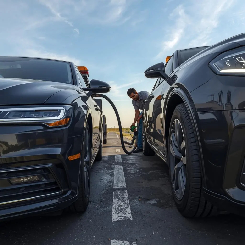 خدمات امداد خودرو جاده ای در قم با سوخت رسانی رایگان 1 خدمات امداد خودرو جاده ای در قم با سوخت رسانی رایگان