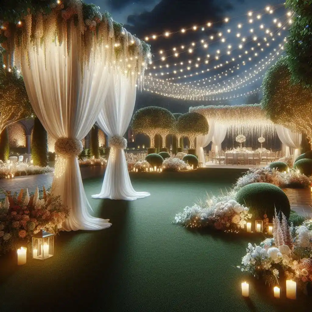 خدمات باغ تالار عروسی در شیراز با پارکینگ VIP