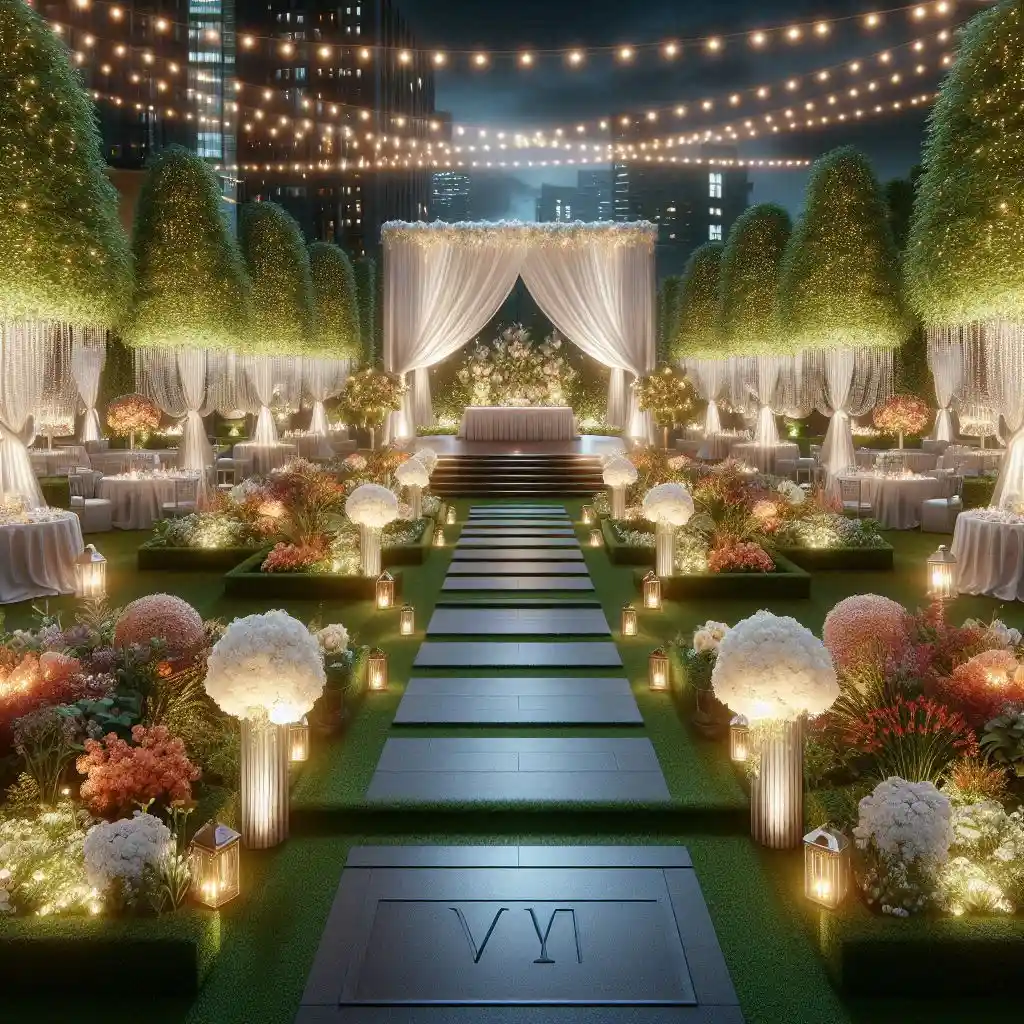 خدمات باغ تالار عروسی در یزد با پارکینگ VIP