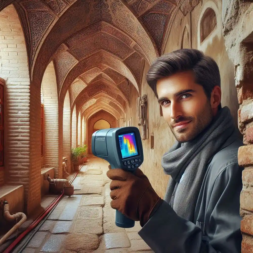 خدمات بررسی تاسیسات ساختمانی در قم با بازدید فوری 1