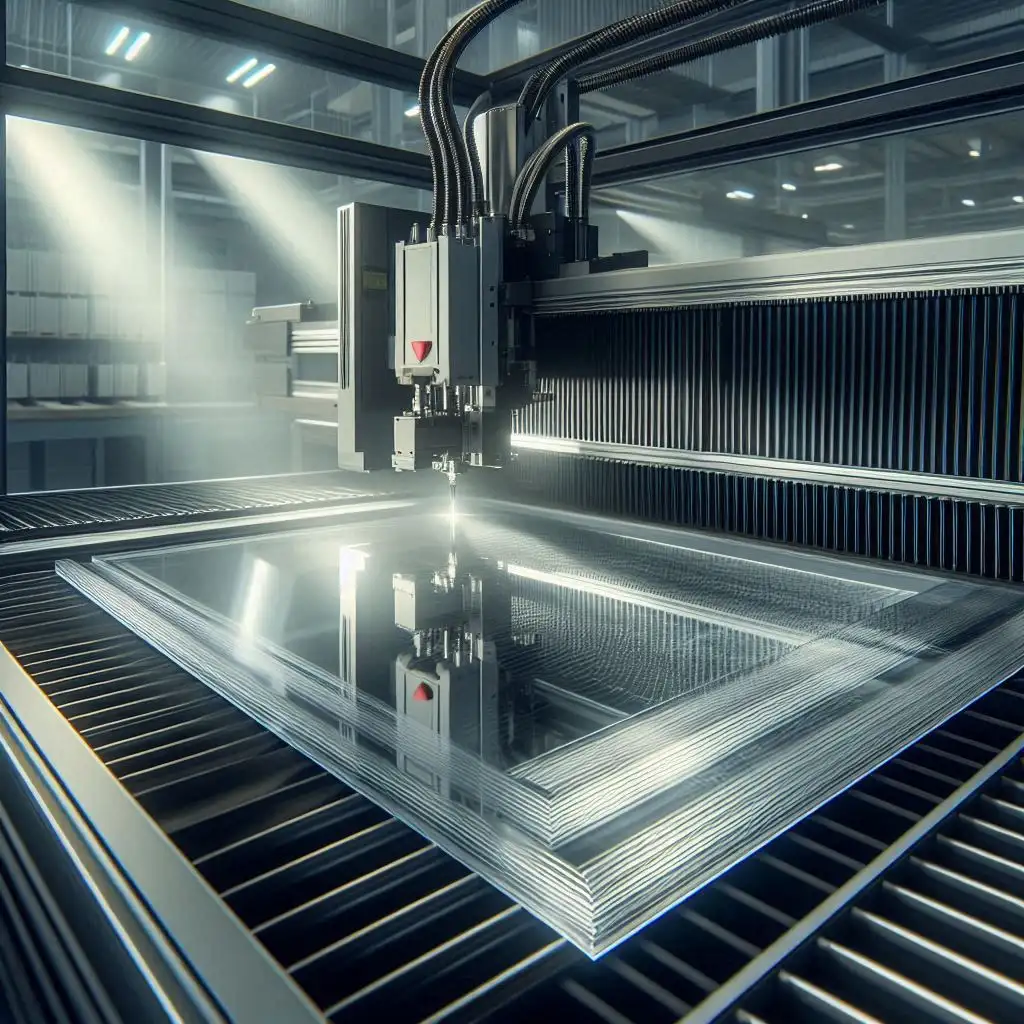 خدمات برش پلکسی لیزری در قزوین