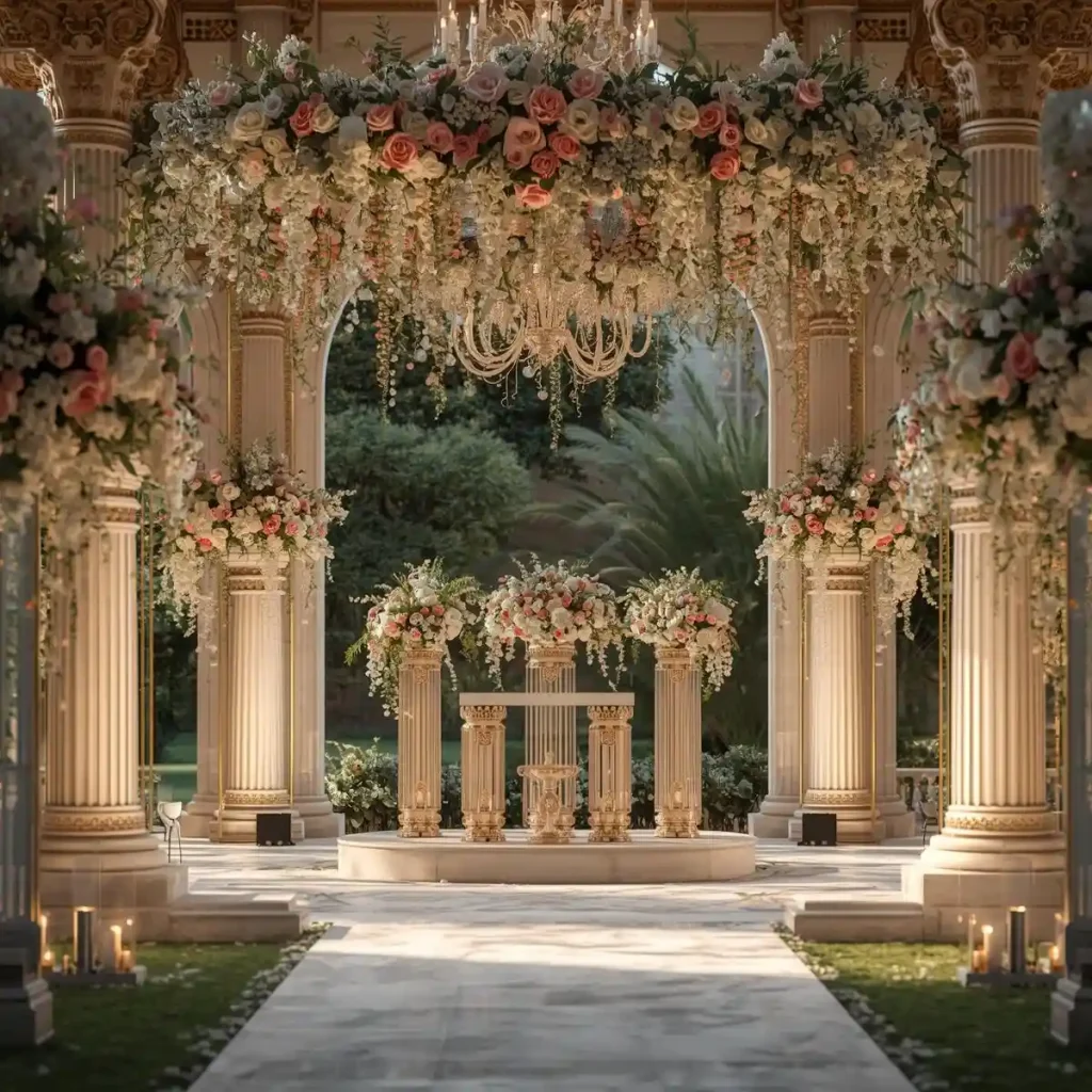 خدمات برگزاری مراسم عروسی در اراک با دی جی رایگان