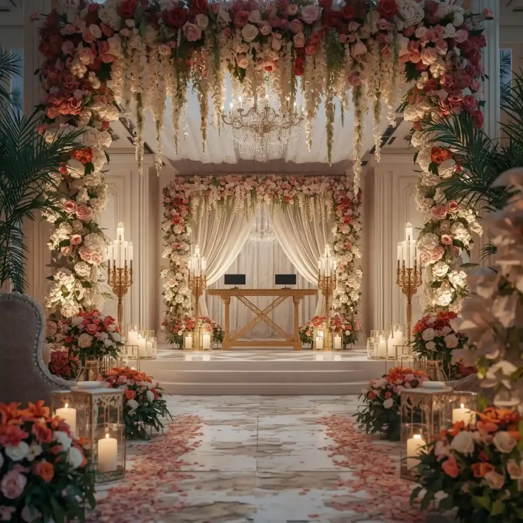 خدمات برگزاری مراسم عروسی در اراک با دی جی رایگان