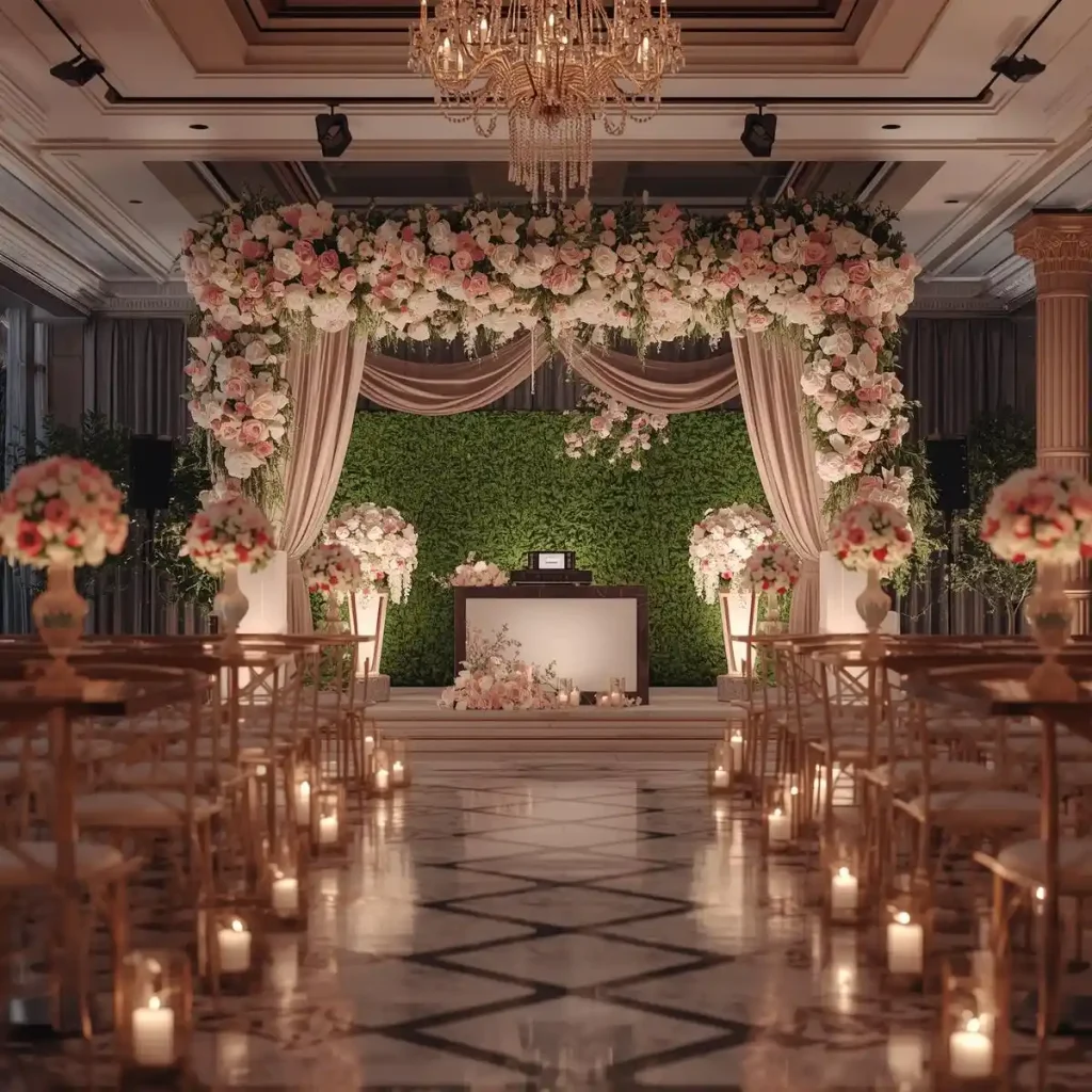 خدمات برگزاری مراسم عروسی در قزوین با دی جی رایگان