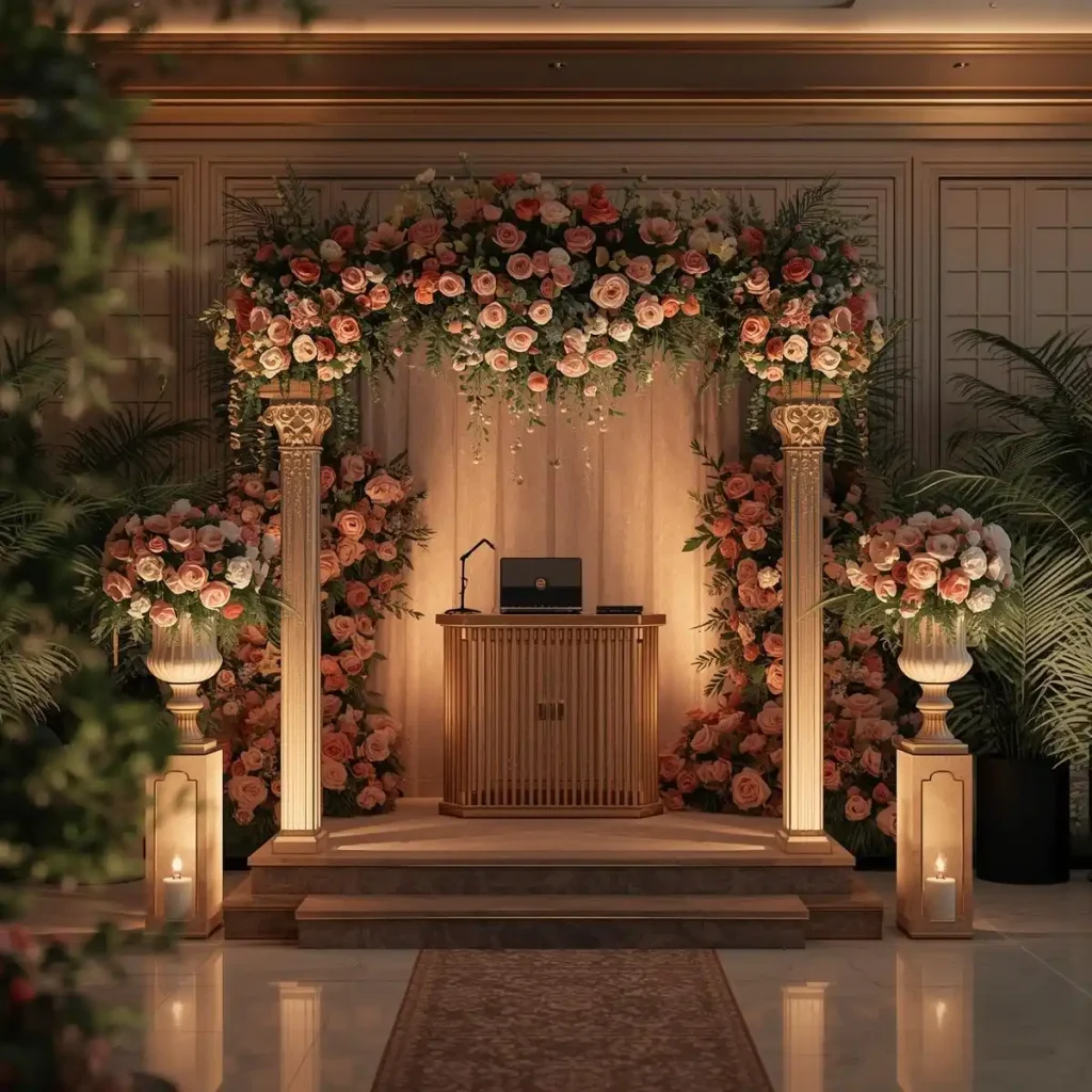 خدمات برگزاری مراسم عروسی در قزوین با دی جی رایگان