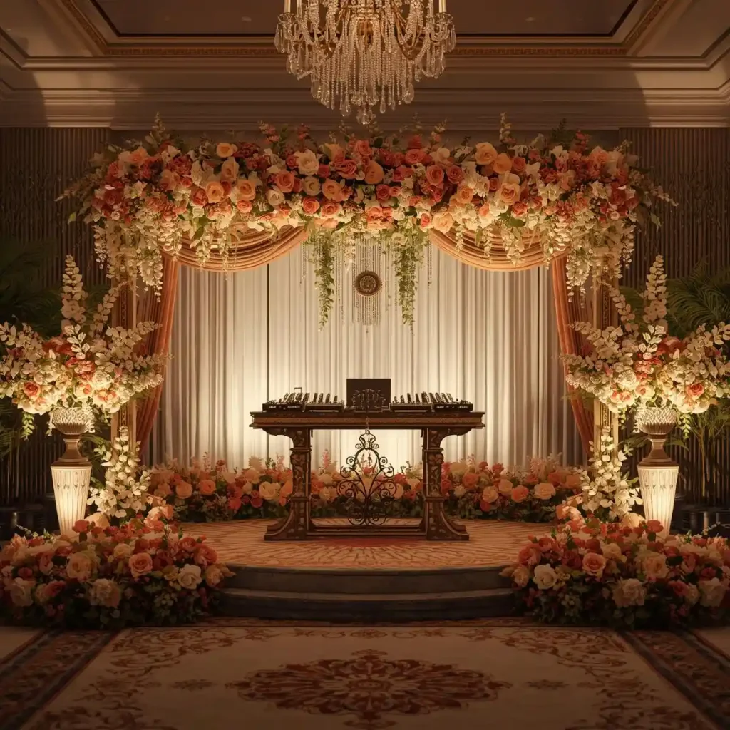 خدمات برگزاری مراسم عروسی در کرج با دی جی رایگان