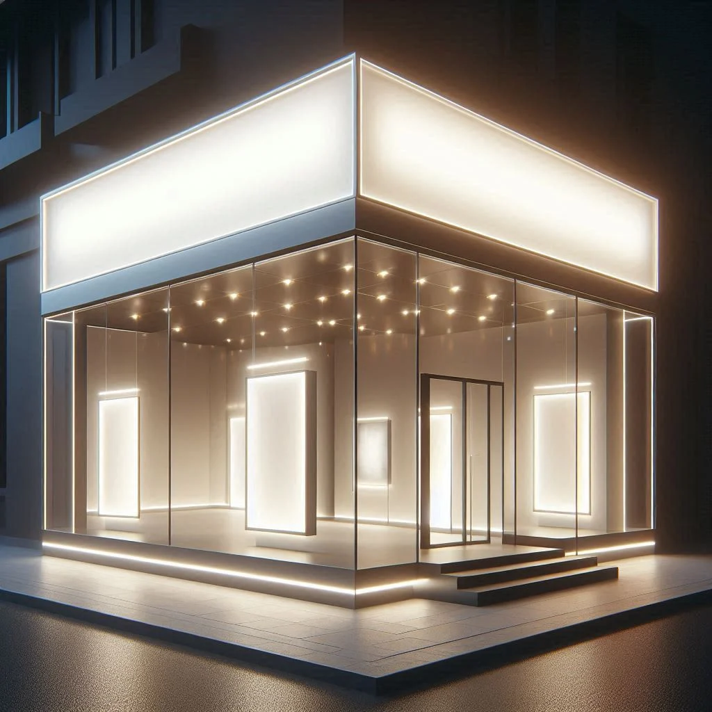 خدمات تابلوسازی لتر با پلکسی دوغی در تهران