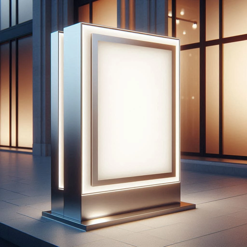 خدمات تابلوسازی لتر با پلکسی دوغی در تهران