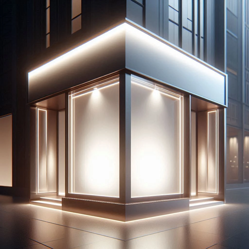 خدمات تابلوسازی لتر با پلکسی دوغی در قزوین