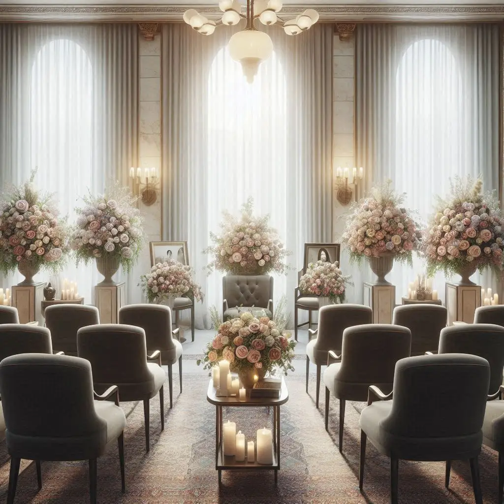 خدمات تشریفات ترحیم و ختم در تهران سعادت آباد