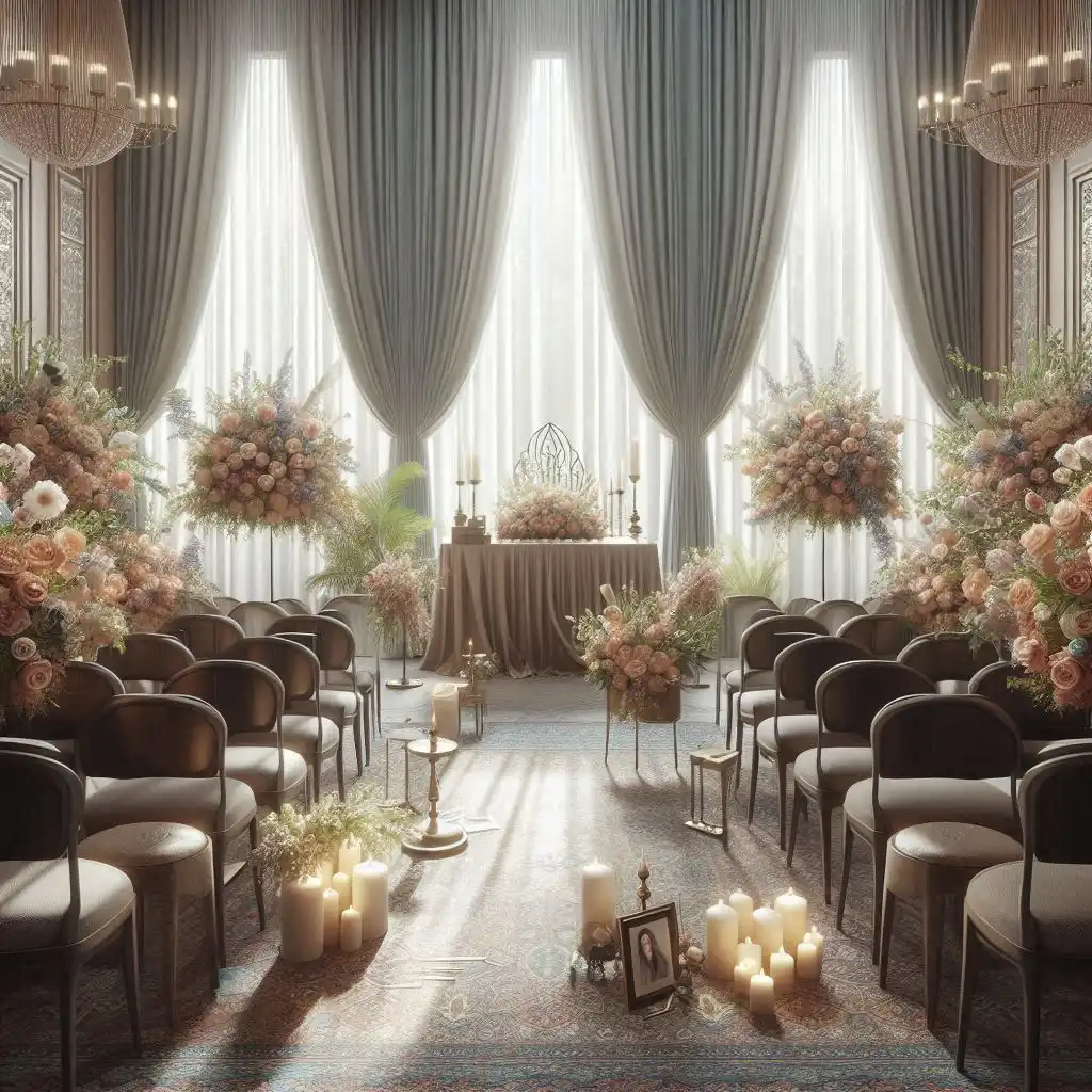 خدمات تشریفات ترحیم و ختم در تهران شهرک غرب