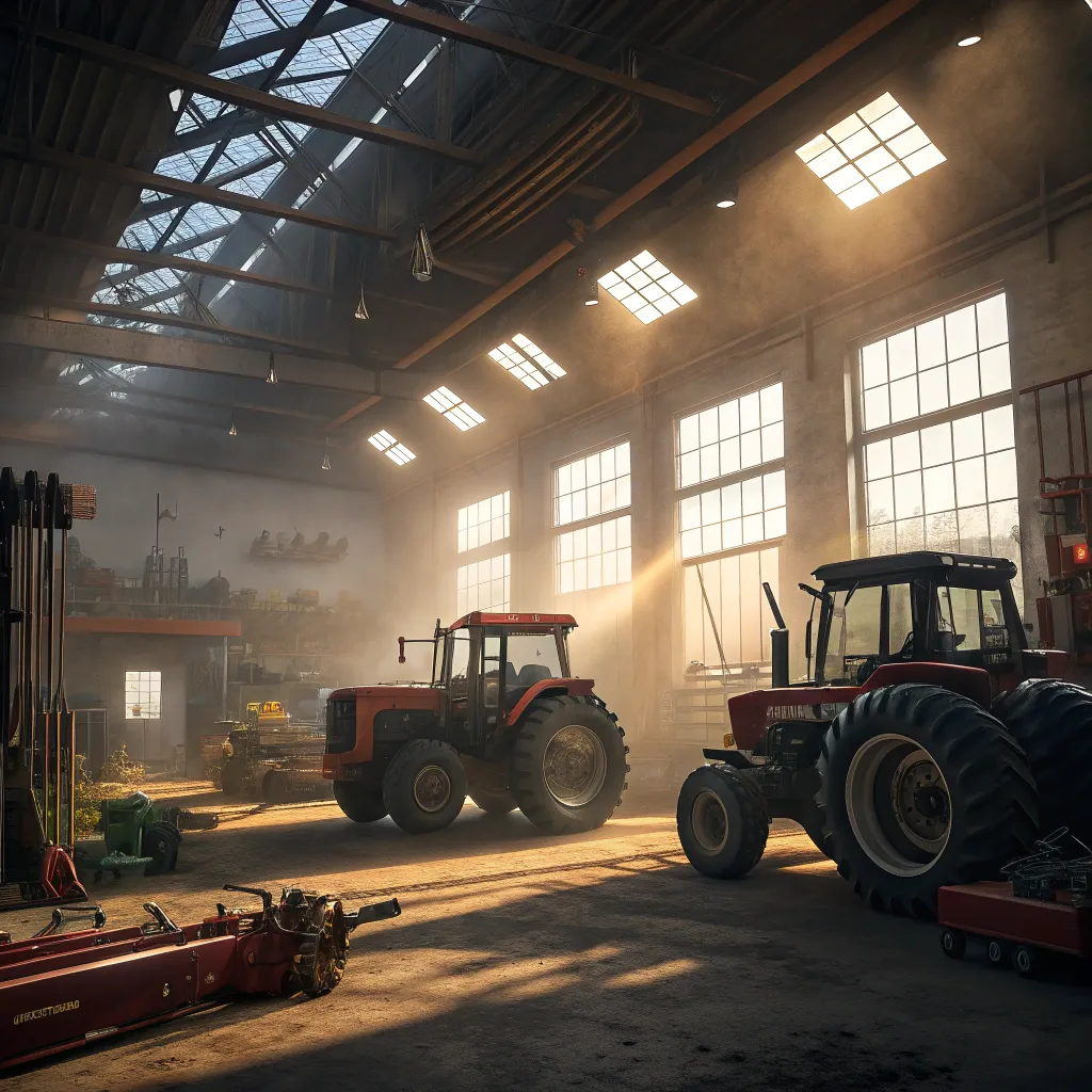 خدمات تعمیر و مونتاژ تجهیزات کشاورزی در اسلامشهر