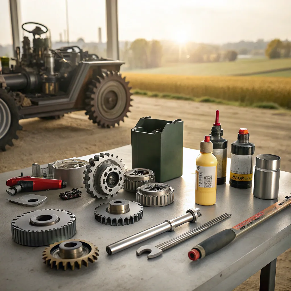 خدمات تعمیر و مونتاژ تجهیزات کشاورزی در ورامین