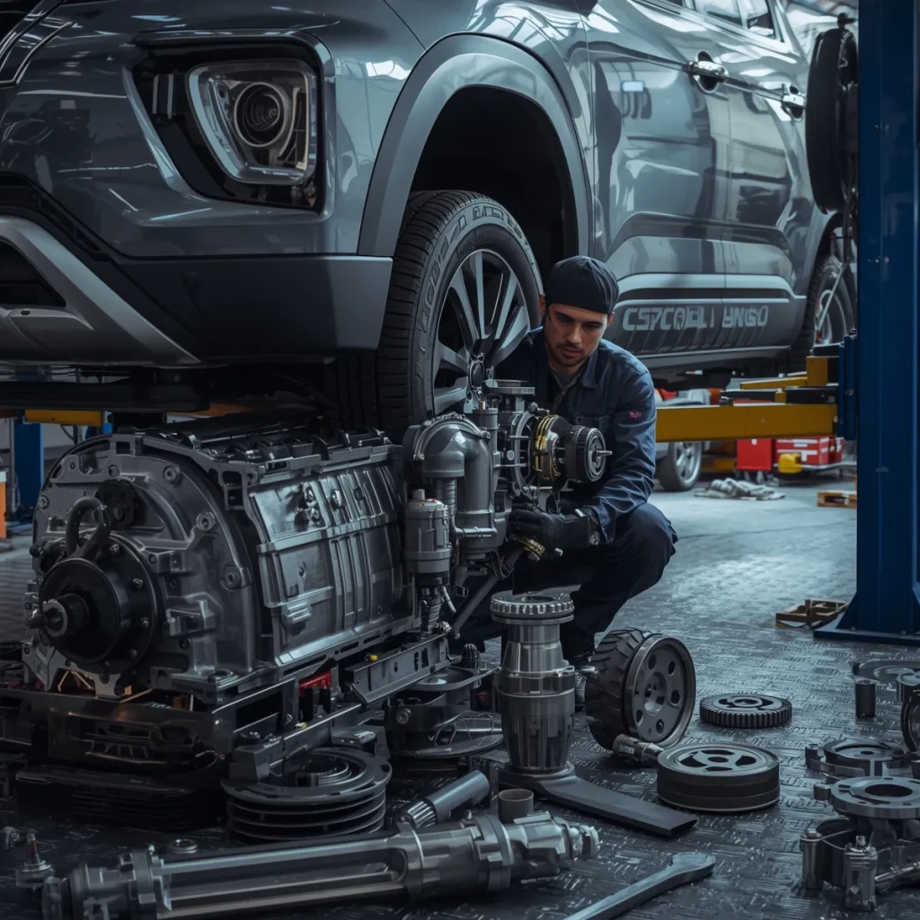 خدمات تعمیر گیربکس H30 کراس در تهران تهرانپارس