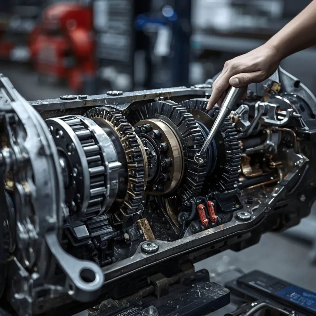 خدمات تعمیر گیربکس H30 کراس در تهران فلکه دوم صادقیه