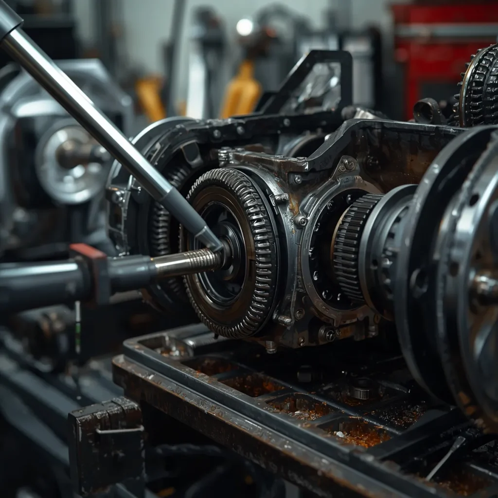 خدمات تعمیر گیربکس H30 کراس در تهران فلکه دوم صادقیه