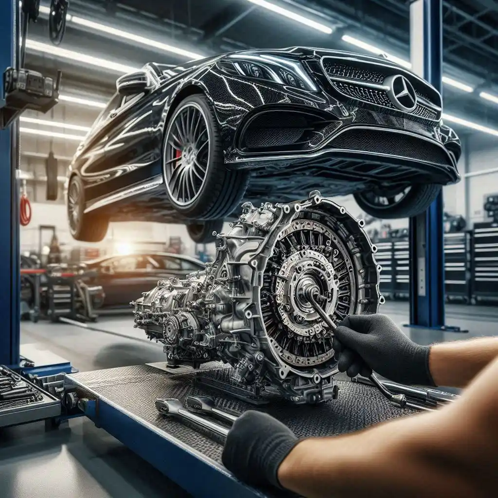 خدمات تعمیر گیربکس خودرو آلمانی در تهران زرگنده