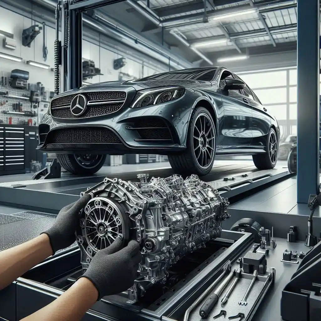 خدمات تعمیر گیربکس خودرو آلمانی در تهران سئول 1