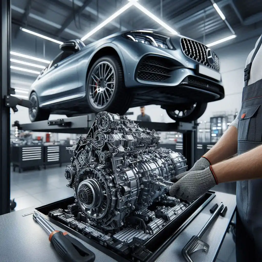 خدمات تعمیر گیربکس خودرو آلمانی در تهران سئول