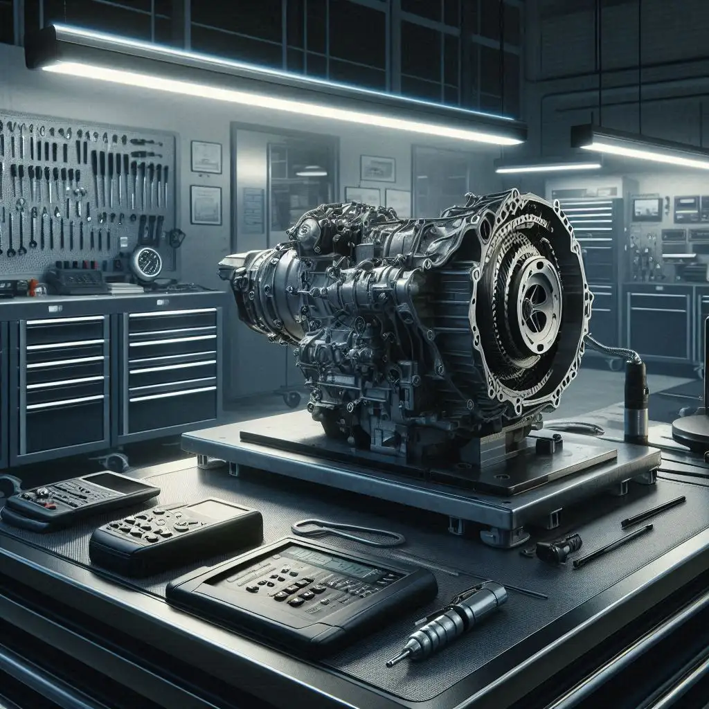 خدمات تعمیر گیربکس خودرو آلمانی در تهران گاندی