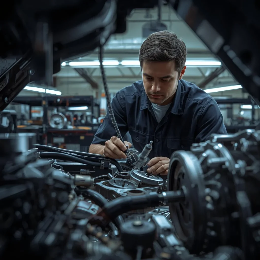 خدمات تعمیر گیربکس در تهران امانیه با عیب یابی رایگان