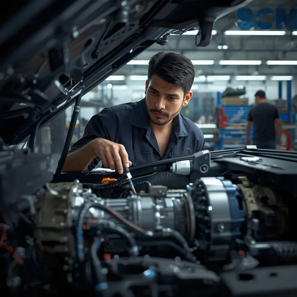 خدمات تعمیر گیربکس در تهران شهرک غرب با عیب یابی رایگان