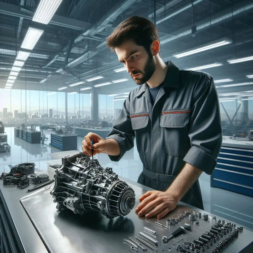 خدمات تعمیر گیربکس پژو در تهران آجودانیه