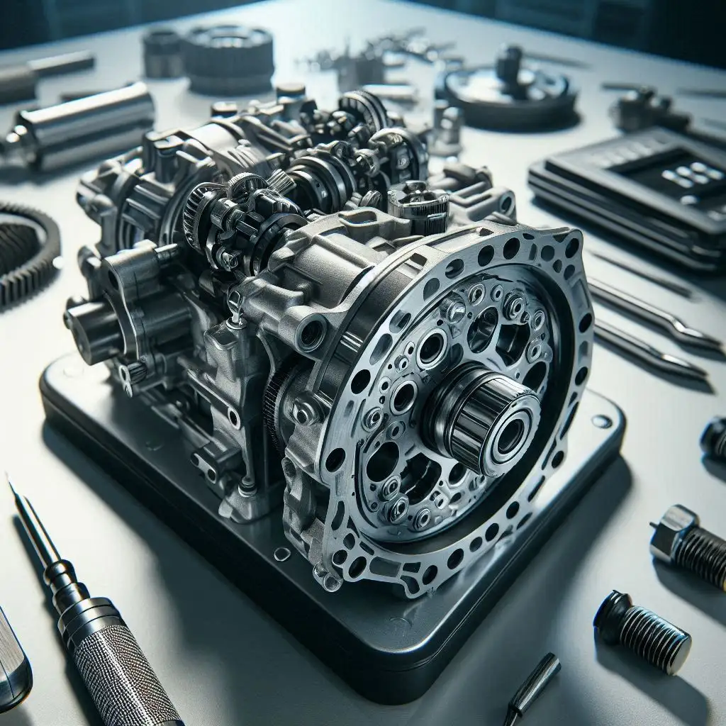 خدمات تعمیر گیربکس پژو در تهران تجریش 1