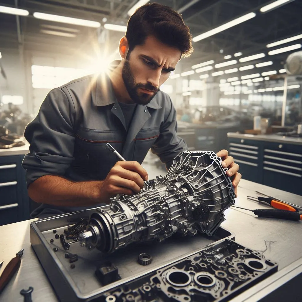 خدمات تعمیر گیربکس پژو در تهران تجریش