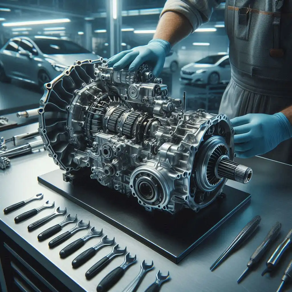 خدمات تعمیر گیربکس پژو در تهران سعادت آباد 1